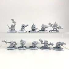 x10 Gretchin Plastic Warhammer 40K Figurines Orks P-00S45