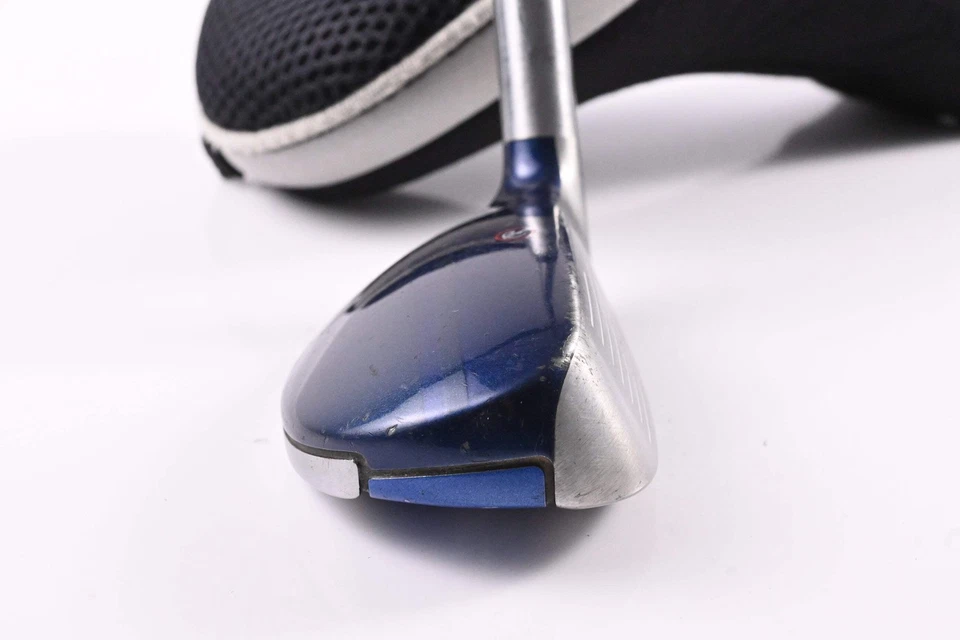 Adams Blue #4 Hybrid / 21 Degree / Regular Flex Aldila SlimTech 55 Shaft - Image 3 of 4