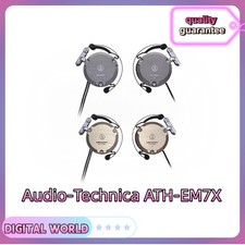 1PC Audio-Technica ATH-EM7X Adjustable Aluminum Clip-On Headphones