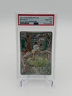 2025 POKEMON PFL EN-PHANTASMAL FLAMES ILLUSTRATION RARE #106 MEOWTH PSA 8.5