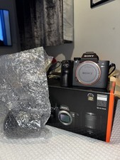 Sony A7 III Compact System Camera with 28-70mm Zoom Lens, 4K Ultra HD, 24.2MP