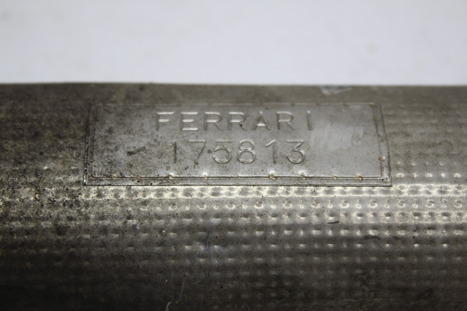99-01 FERRARI 456 M RIGHT EXTENSION EXHAUST PIPE