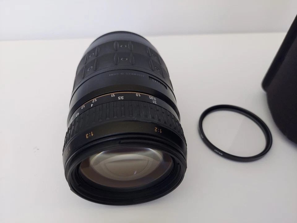 Lente macro Quantaray Tech-10 NF AF 70-300 mm 1:4-5,6D para Nikon Foto 3 de 4