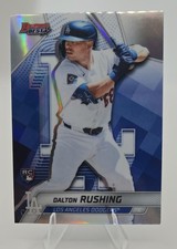 2025 Bowman's Best - Dalton Rushing #33 Refractor (RC)