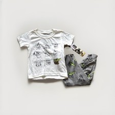Star Wars Toddler T-Shirt And Matching Pant Set NWT