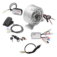 24v36v 450w Electric Vehicle Brushed Motor Kit With Controller Go Kart Atv Quad 24v36v 450w Electric Vehicle Brushed Motor Kit With Controller Go Kart Atv Quad