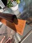 Thompson "Tommy" Non-Firing Replica Prop Machine Gun Military Version W/stand — photo 5