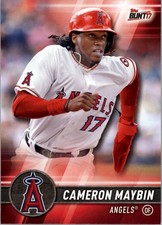 2017 Topps Bunt #192 Cameron Maybin - BB