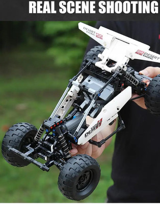 Motorized RC Buggy Car | MOC-1812 Technical DIY Block Assembly Kit for Kid