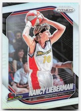 2025 Panini Prizm WNBA #34 Nancy Lieberman Silver Prizms Phoenix Mercury