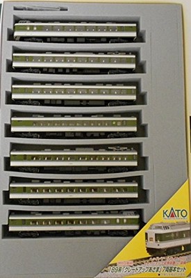 KATO N scale 10-247 189-system Grade Up Asama 7cars Basic Set Model Train Japan