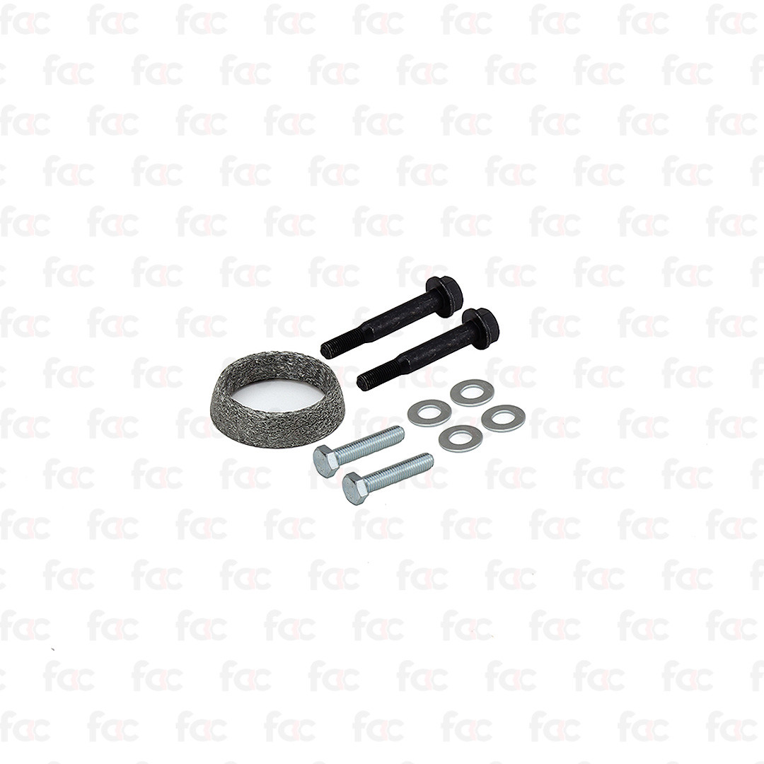 Petrol Catalytic Converter Fitting Kit For Vauxhall Astra F 1.6 91-94 Euro 2