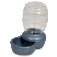 AUTOMATIC WATER DISPENSER CAT DOG BOWL Plastic Portable Gravity Waterer Feeder