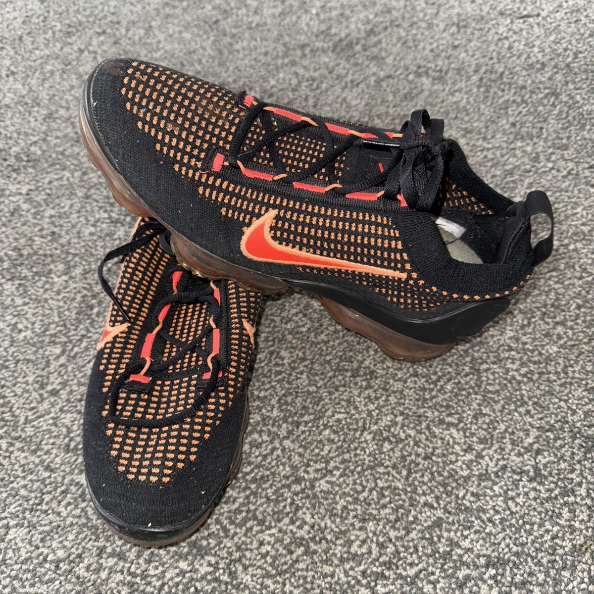 Nike Air Vapormax Flyknit 2021 Mens Running Shoes Size UK