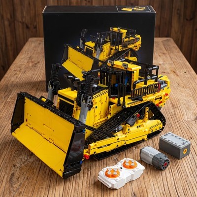 RC Bulldozer Building Blocks Technic 60466 42215 42175 42209 42242 42203 60480