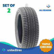 Set Of 2 Used 20550r17 Douglas Touring As 93v - 7.532