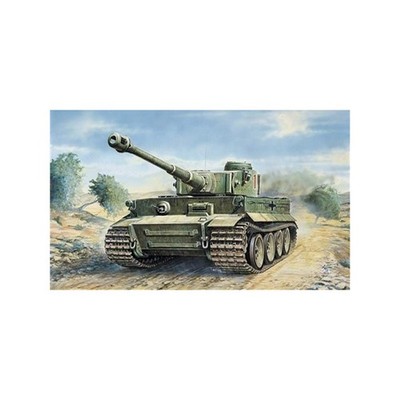 ITALERI 286 MILITÄRMODELL PANZER TIGER I AUSF. E/H 1 1/35
