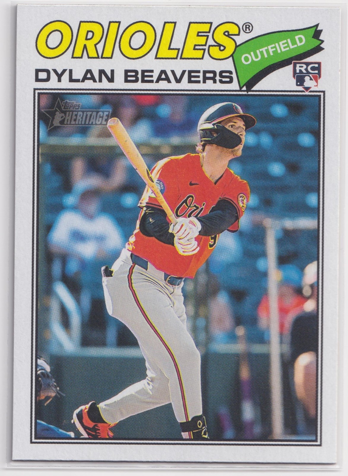 2026 Topps Heritage #48 Dylan Beavers