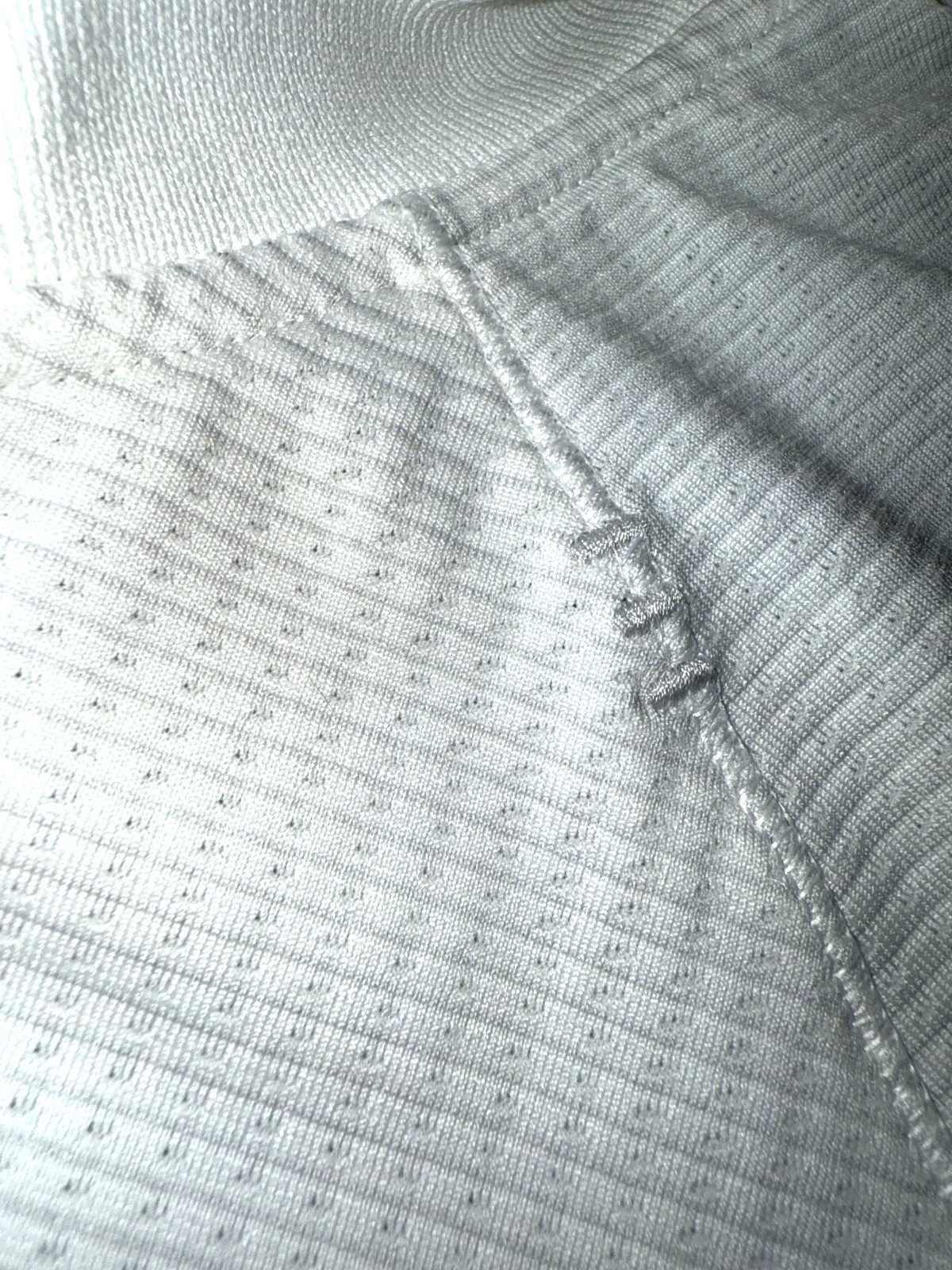 Lululemon Evolution Engineered Knit Polo White Br… - image 5