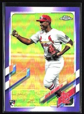 2021 Topps Chrome Update #USC95 Justin Williams Purple Refractor