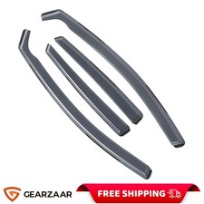 Rain Wind Deflectors Fitment for SEAT Leon/Cupra MK3 2013-2020 5 Door Hatchback