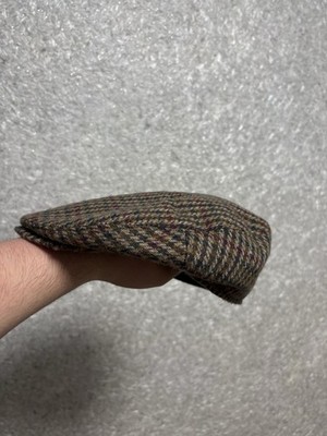 Göttmann Head Line Wool Tweed Flat Cap Newsboy Hat Made in Europe