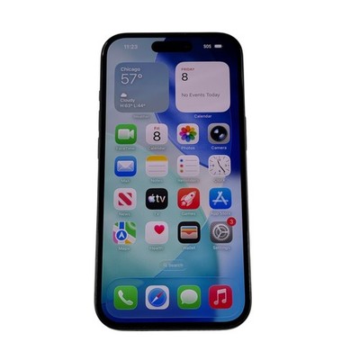 Apple iPhone 15 MTLV3LL/A 128GB USB-C 6.1'' Super Retina XDR Smartphone