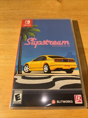 #ad BRAND NEW SLIPSTREAM LIMITED RUN GAMES SLIP STREAM NINTENDO SWITCH $39.77