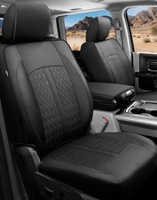 Dodge Ram Leather Seat Covers 2019-2026 Crew Cab 1500 Long Horn Rebel Truck