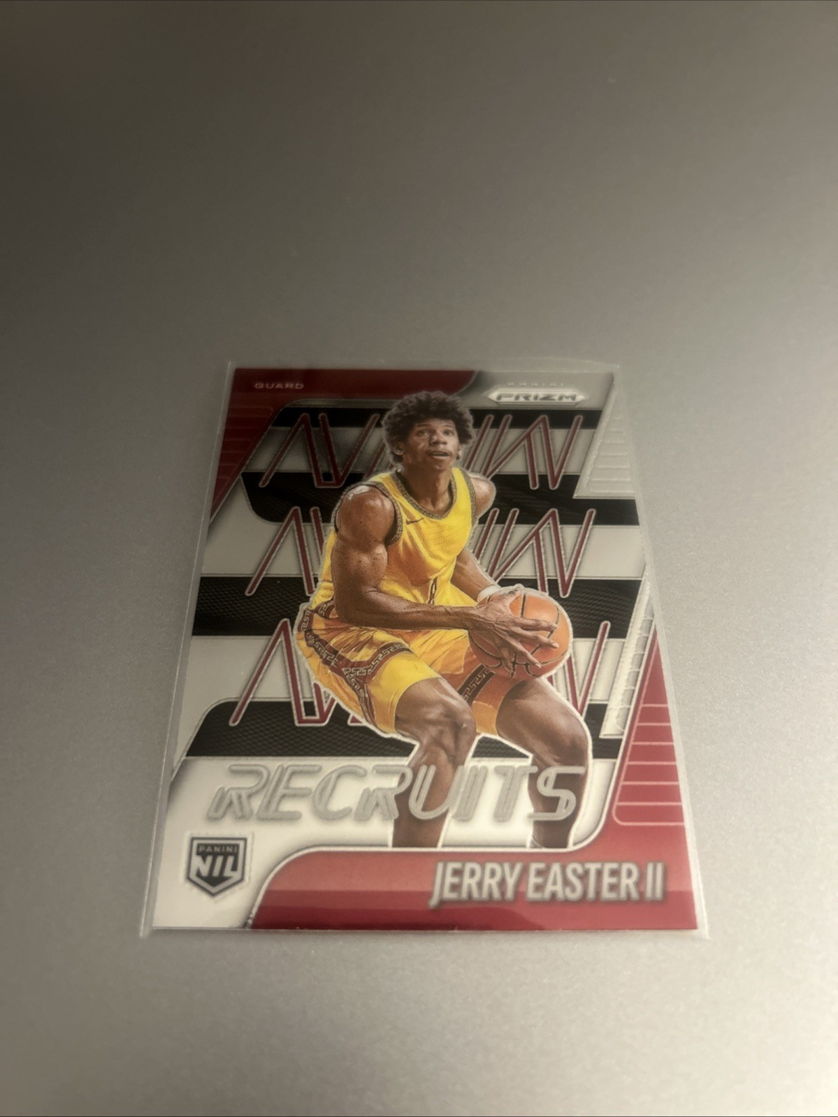 JERRY EASTER II NIL 2025-26 Panini Prizm Basketball New Recruits Insert #6 USC