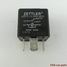 Relais Zettler AZ9731-1C-24DC3ED2, 40/30A, 12341154