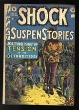 Shock Suspenstories #5 VG+ 4.5 EC 1952