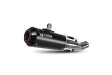 Honda CB500F 19-25 Scorpion Exhaust Red Power Black Ceramic Slip-on PHA195BCER