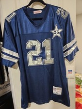 Dallas Cowboys Throwback Sanders Jersey Size 54 (2XL)