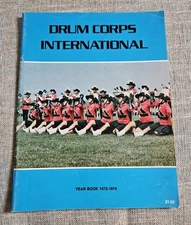 1973-1974 DCI Yearbook - Drum Corps International, Vanguard Bottle Dance