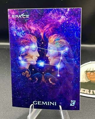 2025 Cardsmiths Space Galactic Edition Gemini CT3 Constellation Refractor RARE