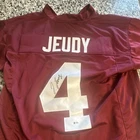 Jerry Jeudy Signed Alabama Crimson Tide #4 Football Jersey BAS Authenticated