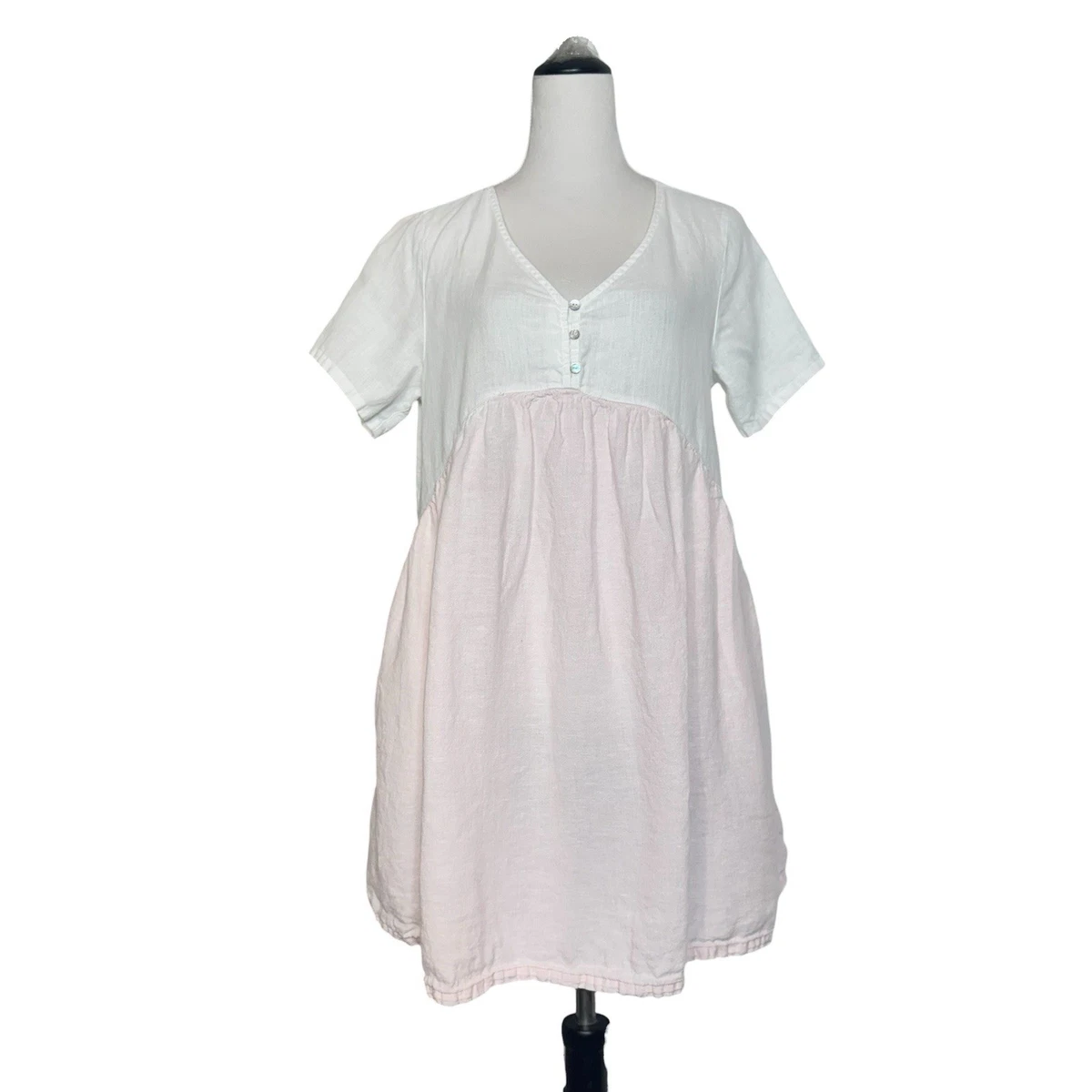 chinese dress ladies Cynthia Linen Dress Bark  endless styling possibilities.  Kelsey  Collective