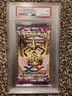 2014 Pokemon Booster XY Phantom Forces Aegislash PSA 7 Sealed Pack