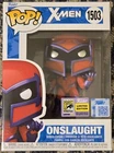2025 SDCC EXCLUSIVE FUNKO POP X-MEN ONSLAUGHT OFFICIAL CON STICKER COMIC CON