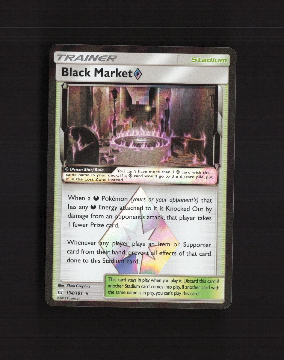 Black Market Pokémon TCG Cards for sale | eBay