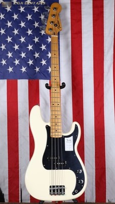 Fender Standard Precision Bass - Olympic White