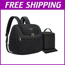 Breast Pump Bag with Cooler - Lightweight  Water-resistant