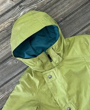 Burton Dryride Cool Flavors Jr Small Parallel Jacket Lime Green Ski Snowboard