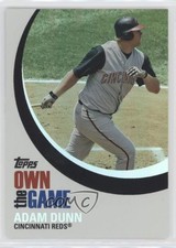 2007 Topps Own the Game Adam Dunn #OTG10 0o6v