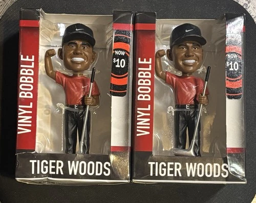 2021 Upper Deck - Tiger Woods Bobble head - New In Box - PGA - Authenticated