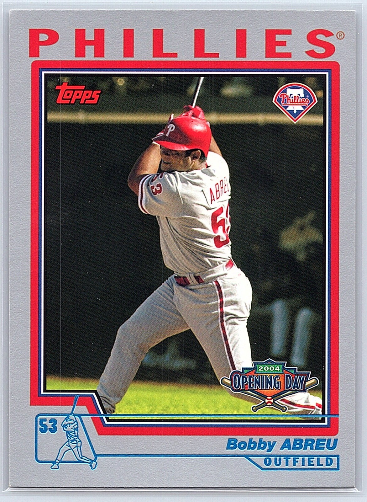 BOBBY ABREU (1995-2014) MLB Phillies Angels Yankees - CHOOSE YOUR CARD!