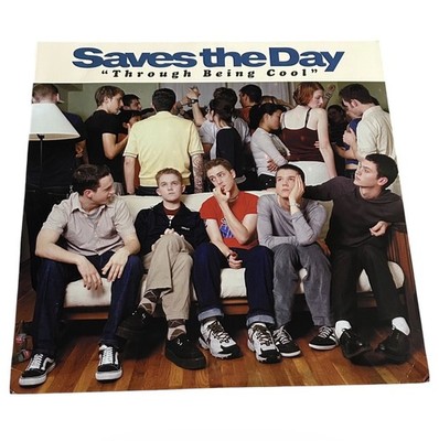 Saves The Day - Through Being Cool (2014) Black Vinyl