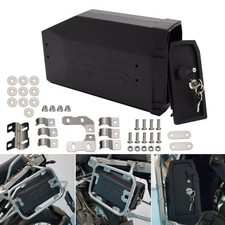 For BMW R1200GS LC/ADV R1250GS Motorcycle Tool Box Left Side Bracket ABS Box