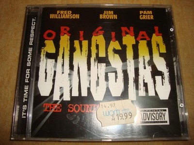 ORIGINAL GANGSTAS Soundtrack GETO BOYS MC REN SPICE 1 LUNIZ THE CLICK 3X CRAZY